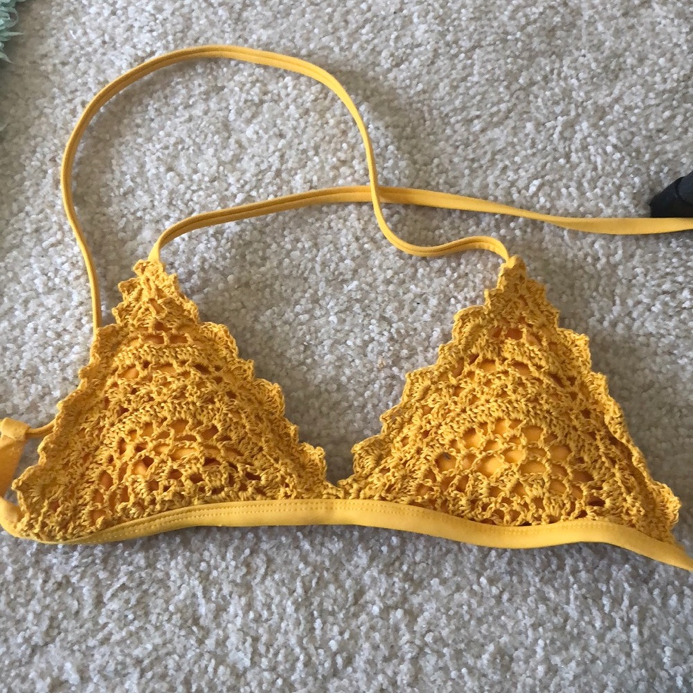 Target bathingsuit yellow